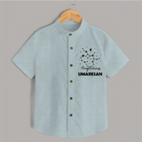 Sagittarius Constellation shirt - ARCTIC BLUE - 0 - 6 Months Old (Chest 23")