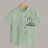 Sagittarius Constellation shirt - MINT GREEN - 0 - 6 Months Old (Chest 23")