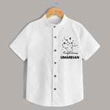 Sagittarius Constellation shirt - WHITE - 0 - 6 Months Old (Chest 23")