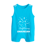 Sagittarius Constellation Button Romper
