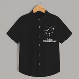 Libra Star Sign shirt - BLACK - 0 - 6 Months Old (Chest 23")
