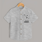 CancerStar Sign Constellation shirt - GREY - 0 - 6 Months Old (Chest 23")