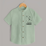 CancerStar Sign Constellation shirt - MINT GREEN - 0 - 6 Months Old (Chest 23")