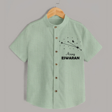AriesStar Sign Constellation shirt - MINT GREEN - 0 - 6 Months Old (Chest 23")