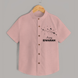 AriesStar Sign Constellation shirt - PEACH - 0 - 6 Months Old (Chest 23")