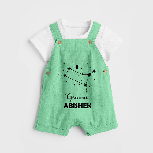 Gemini Zodiac Constellation  Dungaree
