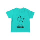 Gemini Zodiac Constellation  T shirt
