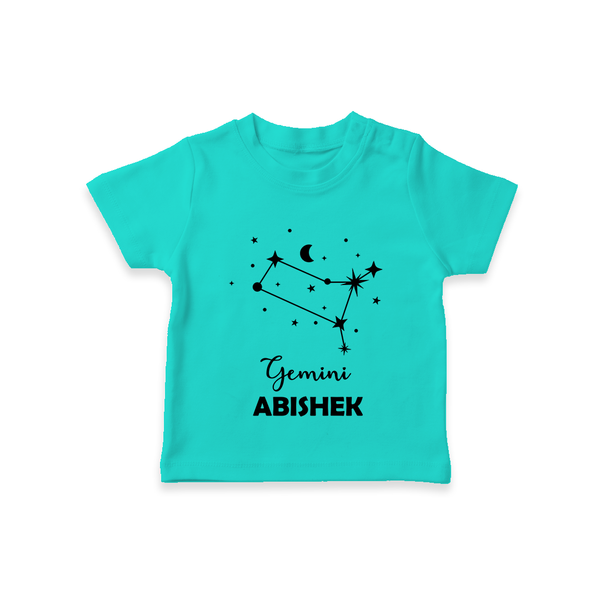 Gemini Zodiac Constellation  T shirt