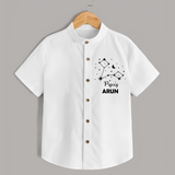 Pisces Star Sign Constellation  shirt - WHITE - 0 - 6 Months Old (Chest 23")