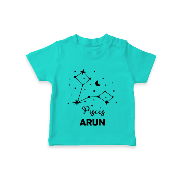 Pisces Star Sign Constellation  T shirt