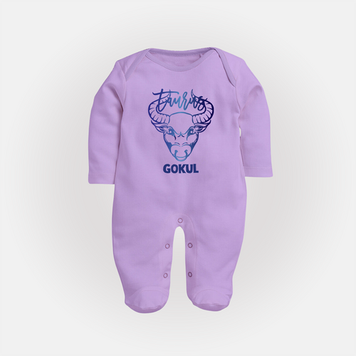 Taurus Bull Zodiac Symbol PrintedFullbody Suit