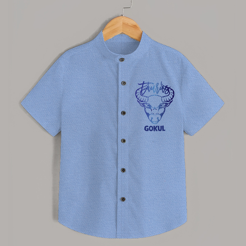 Taurus Bull Zodiac Symbol Printed shirt