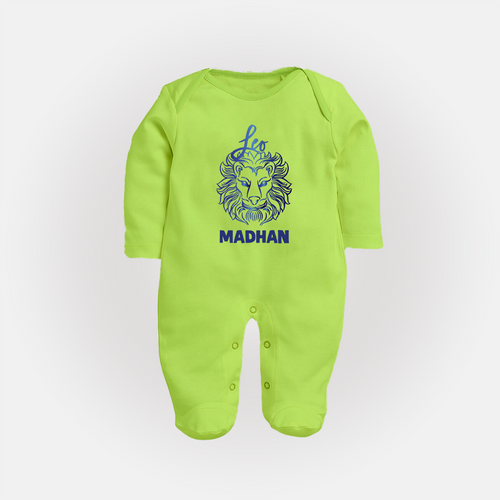 Leo Lion Zodiac Symbol PrintedFullbody Suit