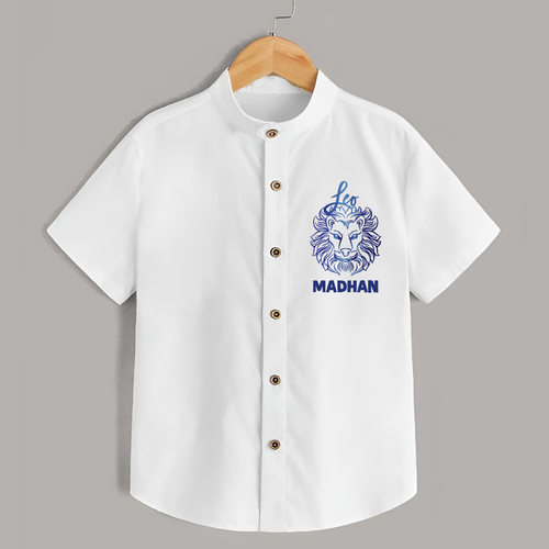 Leo Lion Zodiac Symbol Printed shirt