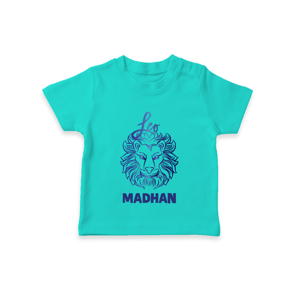 Leo Lion Zodiac Symbol Printed T shirt