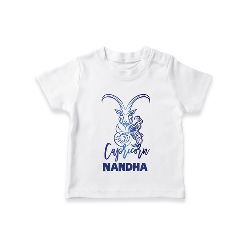 Capricorn Zodiac Goat Symbol Printed T shirt