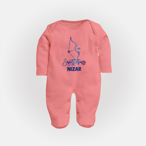Sagittarius Archer Zodiac Symbol PrintedFullbody Suit
