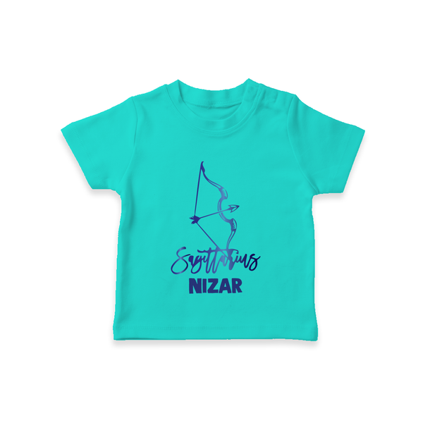 Sagittarius Archer Zodiac Symbol Printed T shirt