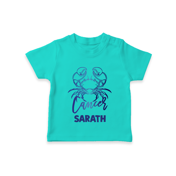 Cancer Crab Zodiac Symbol Printed T shirt