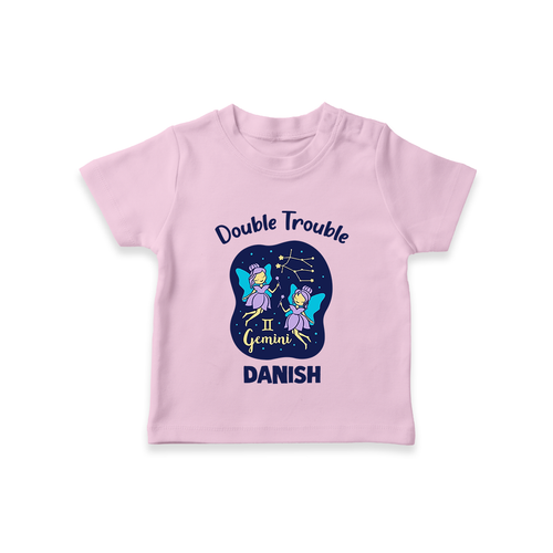 Gemini Royal Lion Zodiac Printed Baby T shirt