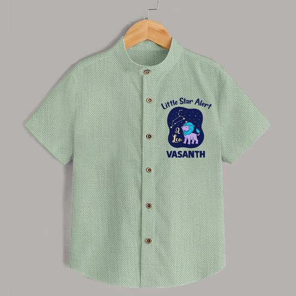 Sagittarius Adventure Zodiac Printed Baby shirt - MINT GREEN - 0 - 6 Months Old (Chest 23")