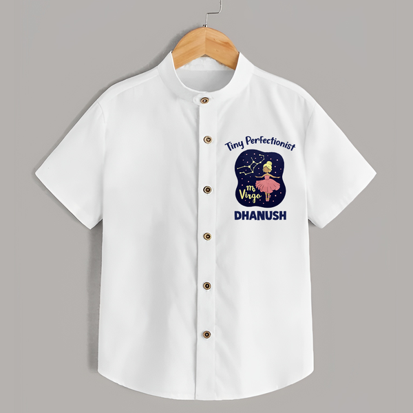Pisces Dreamy Fish Zodiac Printed Baby shirt - WHITE - 0 - 6 Months Old (Chest 23")