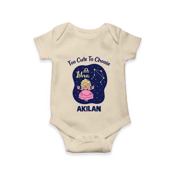 Libra Zodiac Constellation  JablaSet - IVORY - New Born (Chest 14")