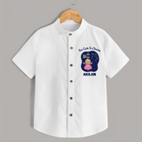 Libra Cute Balance Zodiac Printed Baby shirt - WHITE - 0 - 6 Months Old (Chest 23")