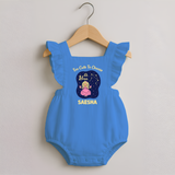 Libra Cute Balance Zodiac Printed Baby Romper Frock