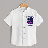 Scorpio Mini Warrior Zodiac Printed Baby shirt - WHITE - 0 - 6 Months Old (Chest 23")
