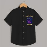 Scorpio Mini Warrior Zodiac Printed Baby shirt - BLACK - 0 - 6 Months Old (Chest 23")