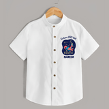 Aquarius Unique Soul Zodiac Printed Baby shirt - WHITE - 0 - 6 Months Old (Chest 23")