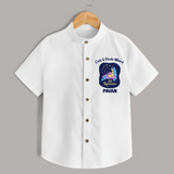 Cancer Cuddle Star Zodiac Printed Baby shirt - WHITE - 0 - 6 Months Old (Chest 23")