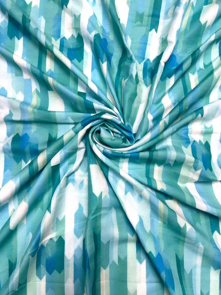 Geometric Turquoise Teal Family Package