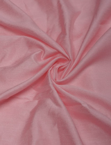 Pink  & Cream Raw Silk Family Combo Set