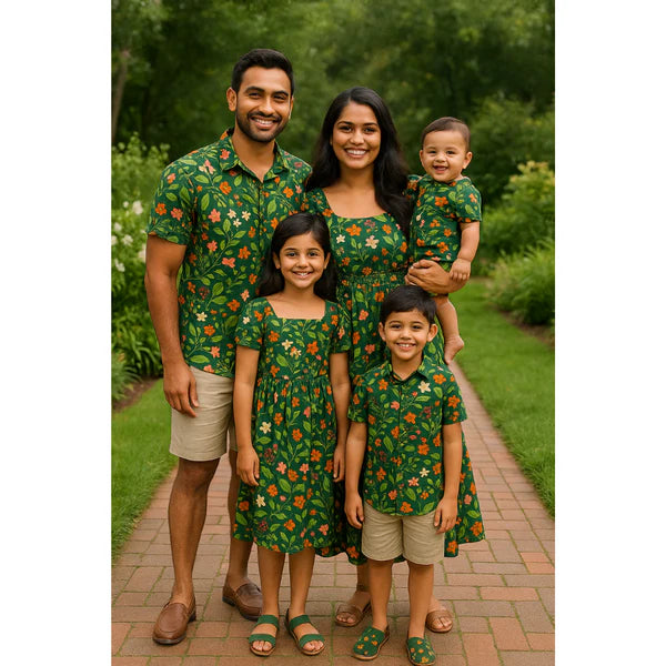 Verdant Garden Family Package