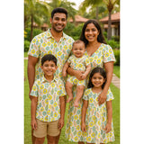 Tropical Fruit Fiesta Yellow Family Package