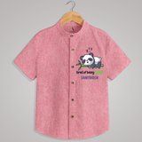 "TIRED OF BEING CUTE" - Quirky Casual shirt with customised name