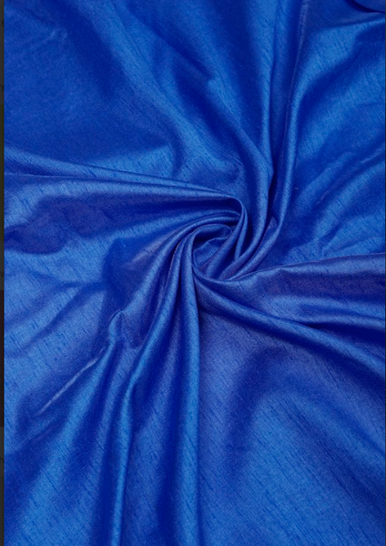 Classic Raw Silk Family Ethnic Set with Subtle Golden Lace Accents