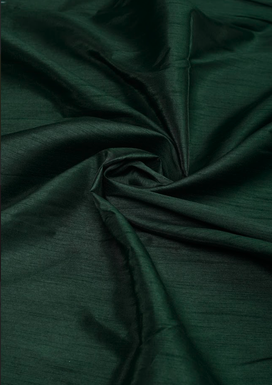 Regal Raw Silk Family Ethnic Ensemble with Golden Lace Accents