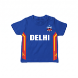 Delhi Inspired Kids Cricket Jersey T-Shirt – Capitals Edition