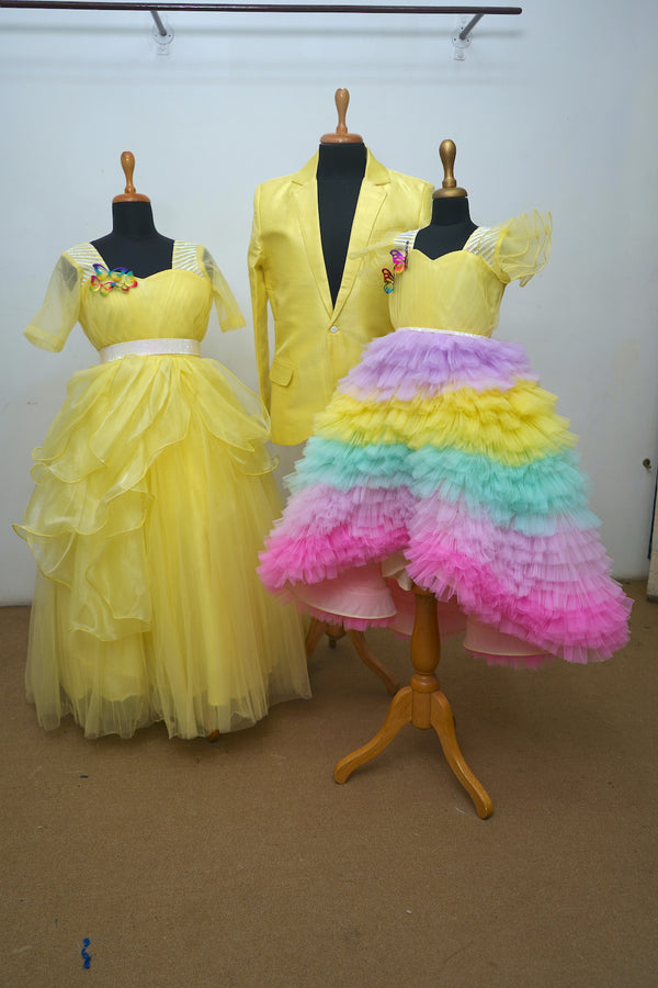 Fairy Tale Yellow Centralised Family Combo