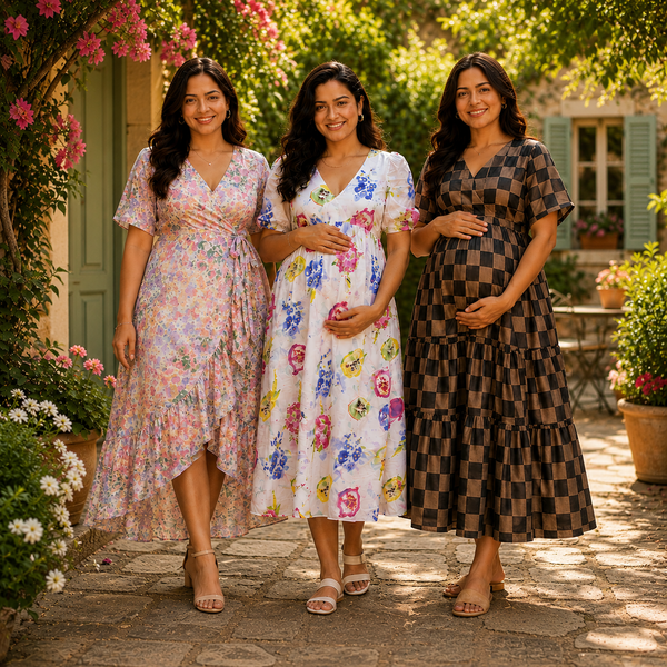 "Stylish Maternity Trio Pack"