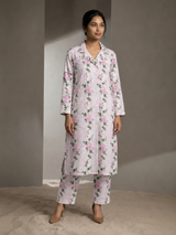 Blush Rose Garden Cotton Coord Set