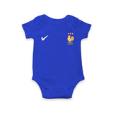 France Football Team Romper – Baby Soccer Jersey Inspired Outfit