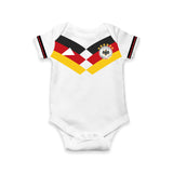 Germany Football Team Romper – Baby Soccer Jersey Inspired Outfit