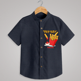 "FRY-YAY" - Quirky Casual shirt with customised name