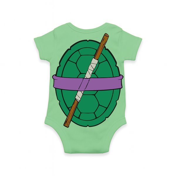 Little Ninja Turtle Romper | Personalized Baby Outfit for Tiny Heroes