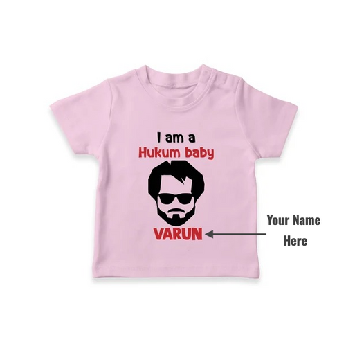 Hukum Baby Graphic Print T Shirt