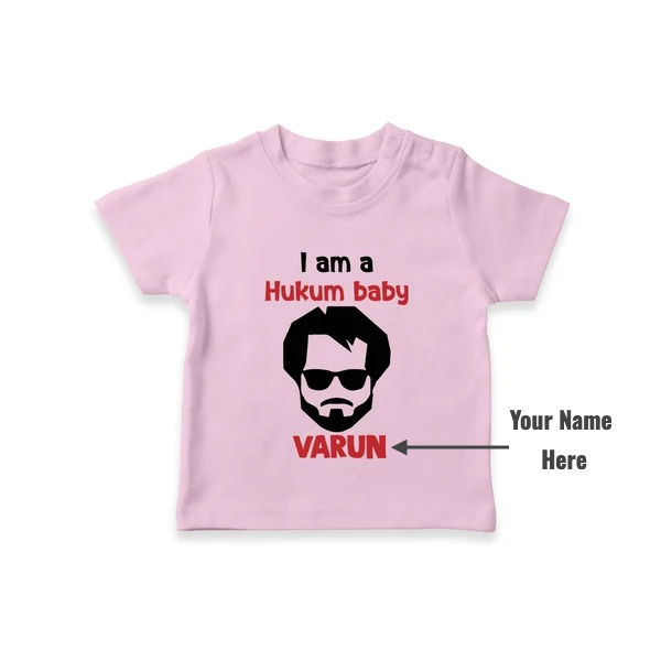 Hukum Baby Graphic Print T Shirt